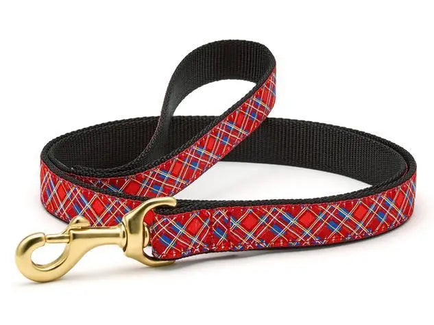 Stewart Plaid Collar & Leash Collection