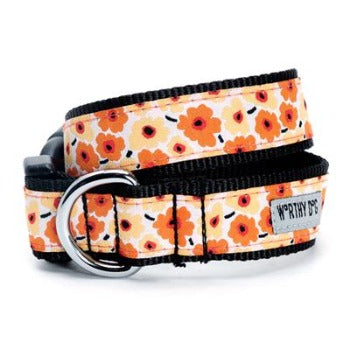 The Worthy Dog Fleur Dog Collar & Leash Collection-Paws & Purrs Barkery & Boutique