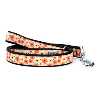 The Worthy Dog Fleur Dog Collar & Leash Collection-Paws & Purrs Barkery & Boutique