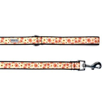 The Worthy Dog Fleur Dog Collar & Leash Collection-Paws & Purrs Barkery & Boutique