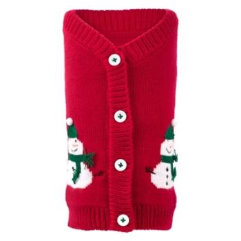 Snowmen Cardigan Sweater.