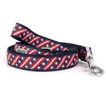 Bias Stars and Stripes Dog Collar & Leash Collection
