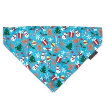 Winter Wonderland Dog Bandana.