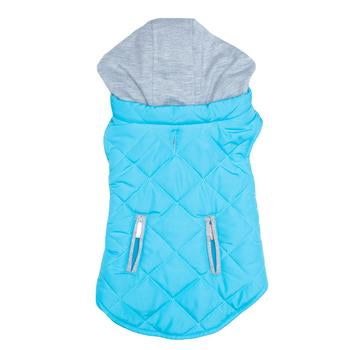 Weekender Dog Sweatshirt Hoodie - Light Blue.