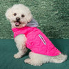 Weekender Dog Sweatshirt Hoodie - Pink.