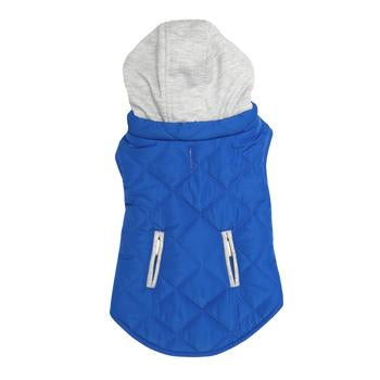 Weekender Dog Sweatshirt Hoodie - Royal Blue.