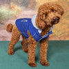 Weekender Dog Sweatshirt Hoodie - Royal Blue.