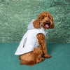 Weekender Dog Sweatshirt Hoodie - White.