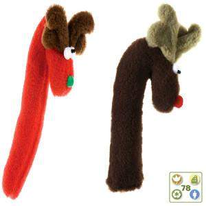 West Paw Design Cane Deer - Eco Friendly Toy.