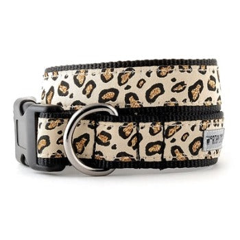 Cheetah Tan Collar & Lead Collection