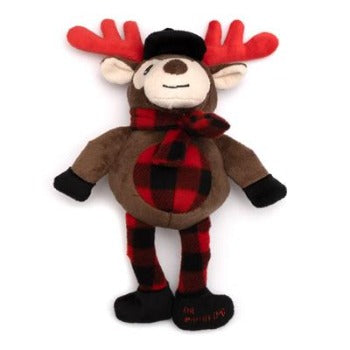 Worthy Dog Happy Camper Moose Toy
