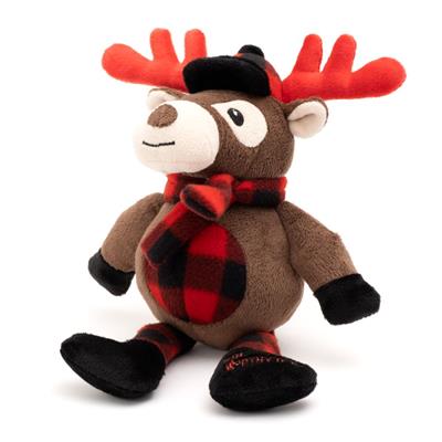 Worthy Dog Happy Camper Moose Toy
