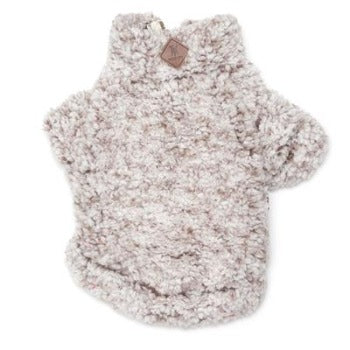 Worthy Dog Wubby Fleece 1/4 Zip Dog Pullover-Paws & Purrs Barkery & Boutique