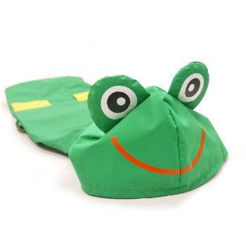 Frog Raincoat.