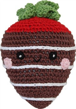 Knit Knacks Milk Chocolate Strawberry.