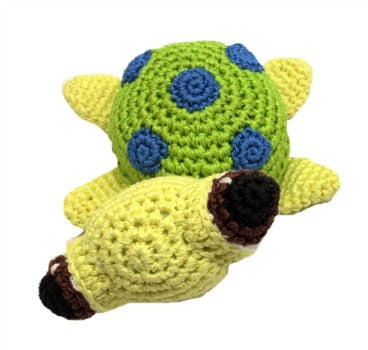 Knit Knacks Squish the Sea Turtle.