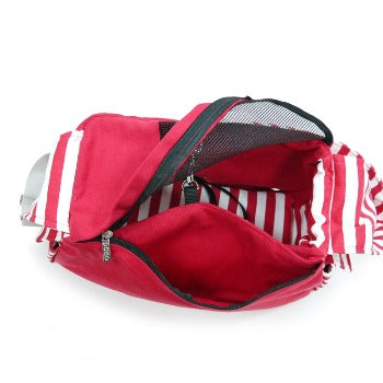 Soft Sling Bag - Red.