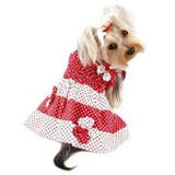 Red & White Polka Dots Sundress.