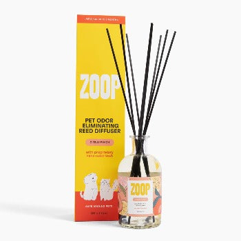 Zoop Pet Odor Eliminating Non-Toxic Scented Reed Diffuser