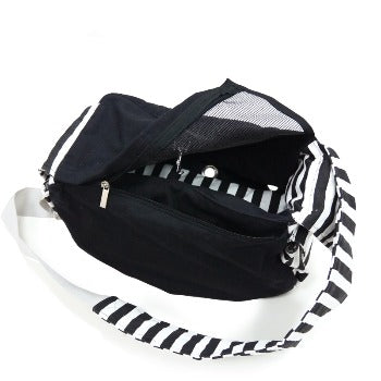 Soft Sling Bag - Black.