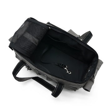 Buckle Tote BB - Charcoal.