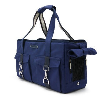 Buckle Tote BB - Navy.