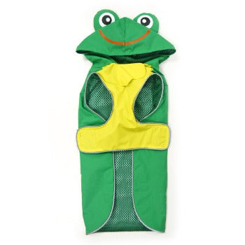 Frog Raincoat.