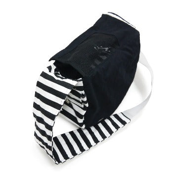 Soft Sling Bag - Black.