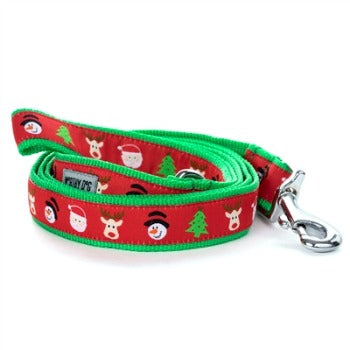 Worthy Dog Merry Christmas Collar & Leash.