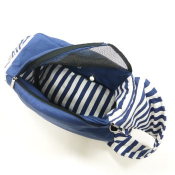 Soft Sling Bag - Blue.