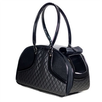Roxy Black Quilted Luxe Carrier.