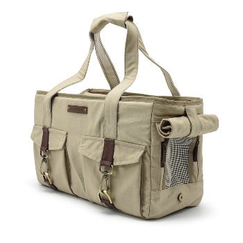 Buckle Tote BB - Beige.