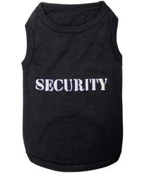 Security T-Shirt.