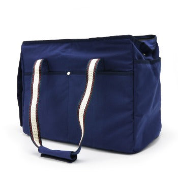 Buckle Tote V2 - Navy.