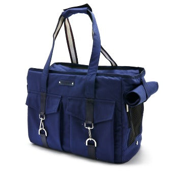 Buckle Tote V2 - Navy.