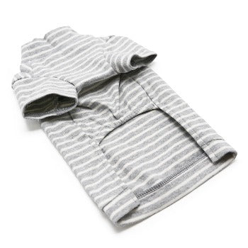 Basic Stripe Top - Gray.