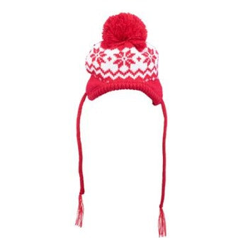 Fairisle Snowflake Hat.