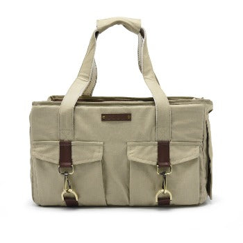 Buckle Tote BB - Beige.