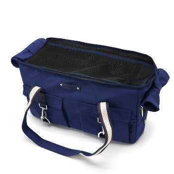 Buckle Tote BB - Navy.