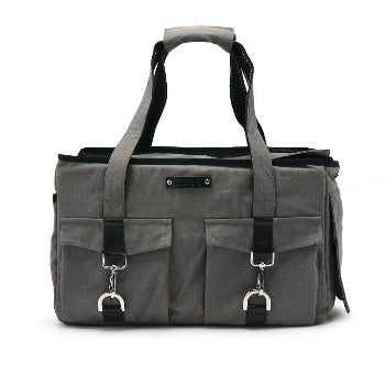 Buckle Tote BB - Charcoal.