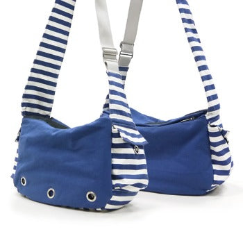 Soft Sling Bag - Blue.