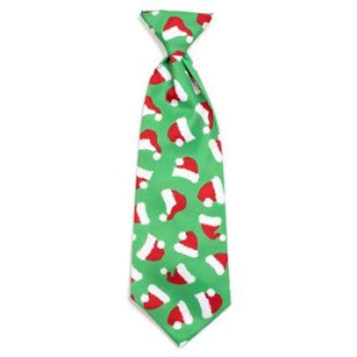 Santa Hats Tie
