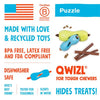 West Paw Qwizl Puzzle & Treat Toy-Paws & Purrs Barkery & Boutique