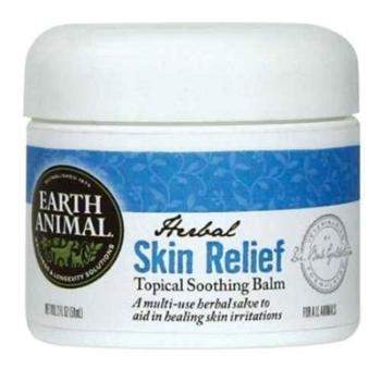 Herbal Skin Relief Topical Balm for Dogs & Cats.